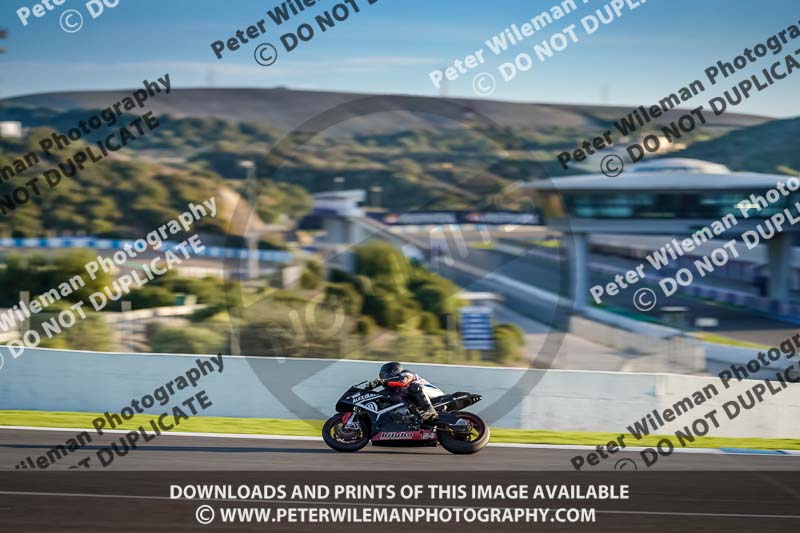 25 to 27th november 2017;Jerez;event digital images;motorbikes;no limits;peter wileman photography;trackday;trackday digital images